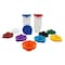 Creativity Street No-Spill Round Paint Cups with Colored Lids, 3in, PK 10 PAC5100 - alternate 1